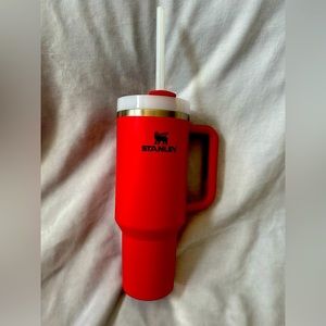Lava Red Stanley 40 oz tumbler